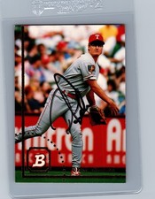 1994 BOWMAN DEAN PALMER #213 AUTO AUTOGRAPHED SIGNED TEXAS RANGERS