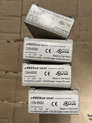 One New IFM O5H500 Sensor O5H500