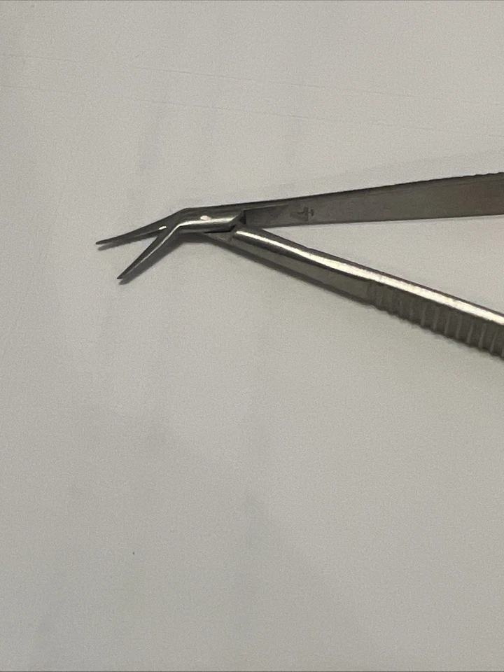Khosla Wescott Tenotomy Scissors – Curved Blades, Ophthalmic Surgical Tool - Image 3 of 3