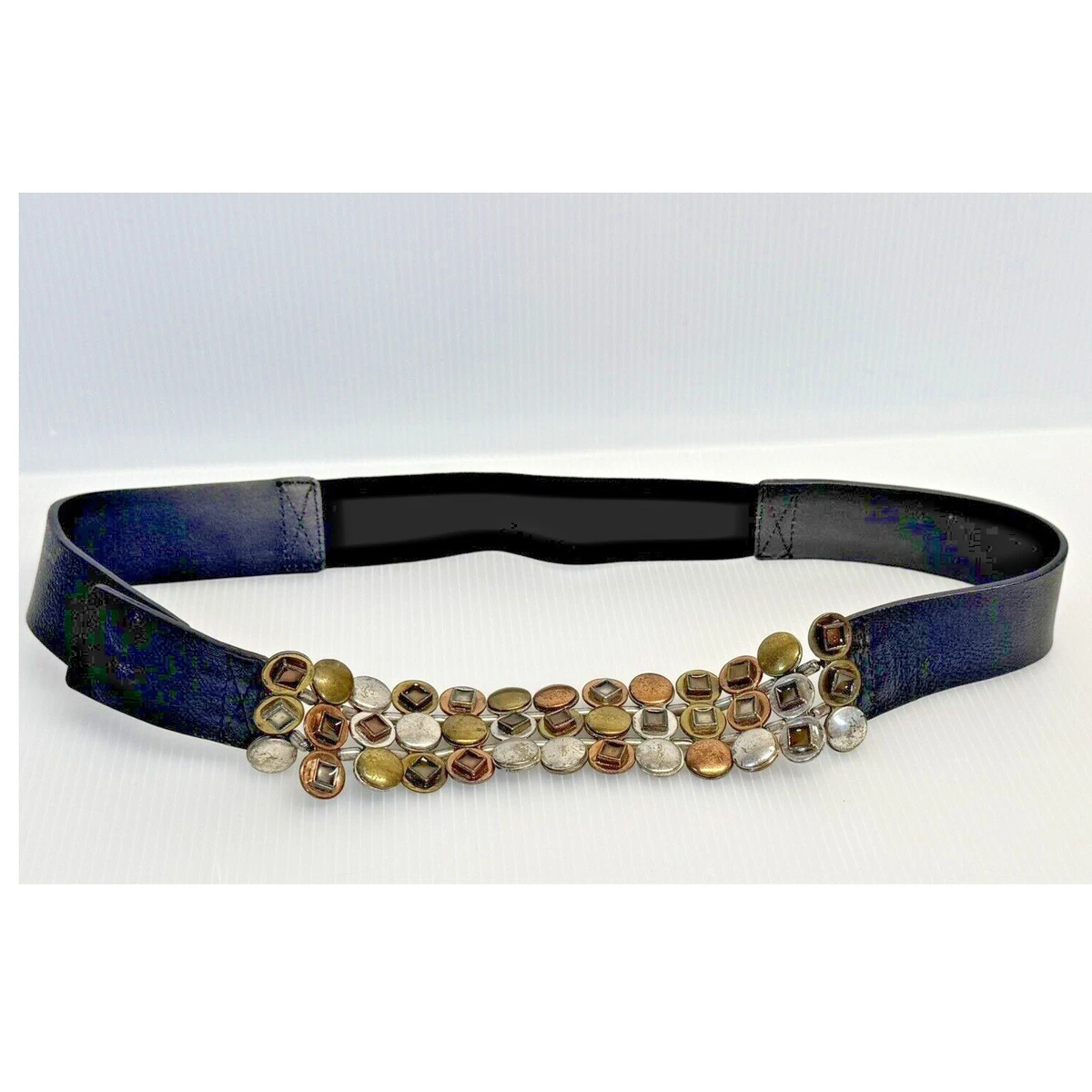 Chico’s Marquesa Slouch Belt – Multi Bright – Size M/L NWT CHICO main image 2