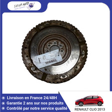 🇫🇷 VOLANT MOTEUR RENAULT CLIO IV 2012- 1.5 dCi 75 ➤123107421R ♻️