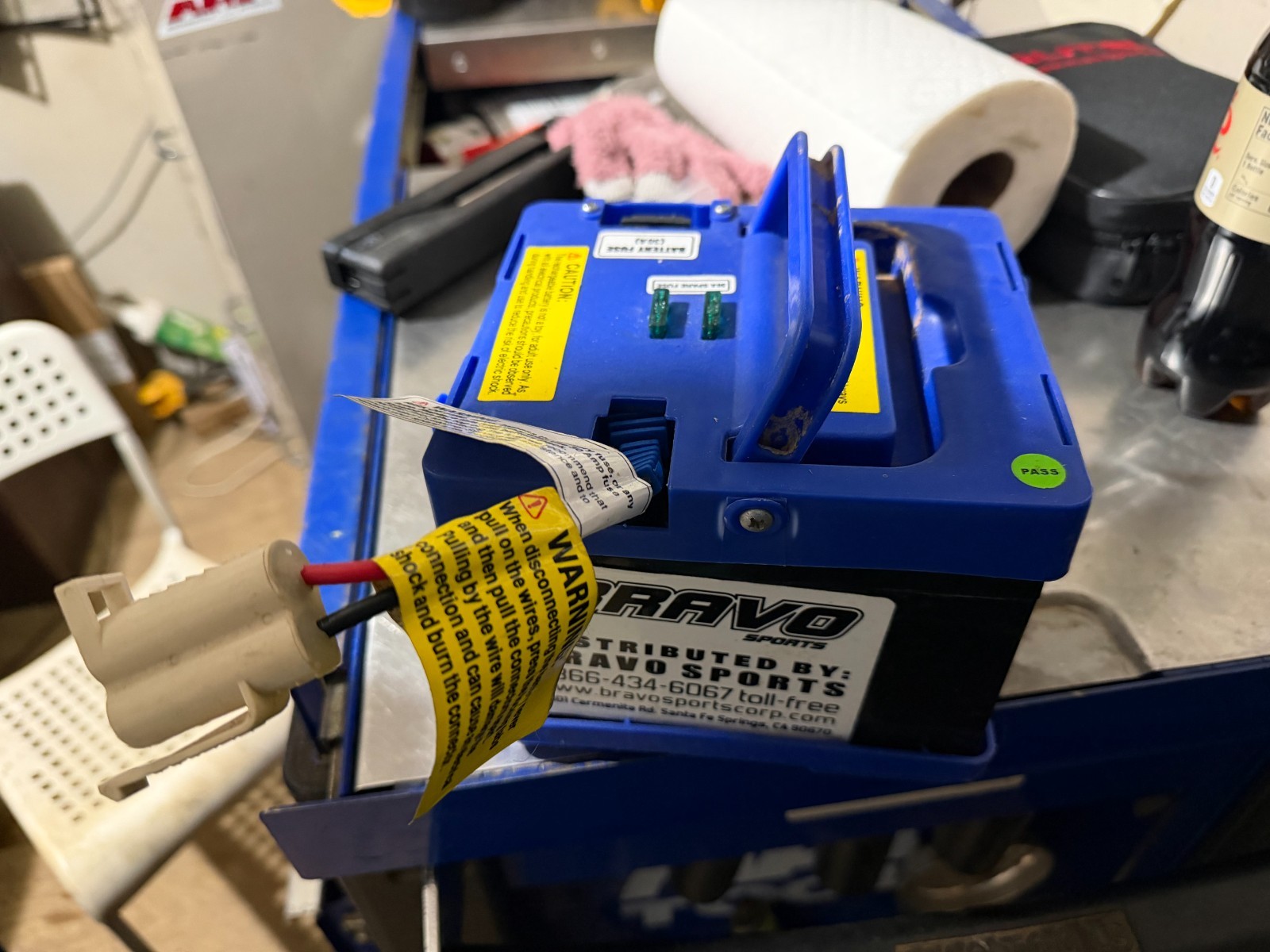 - 2 X Tn12-7.2 Agm Batteries