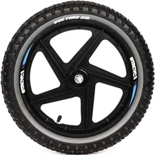 Stacyc 12eDRIVE 12" Vee Crown Gem Replacement Tire - Black/Grey - 212035