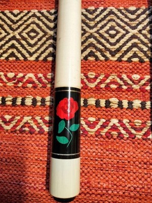 Meucci Black Rose 1 Shaft Pool Cue with Case Rare USED F/S | eBay