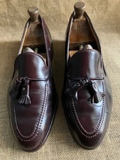 Alden 3670 Color 8 Shell Cordovan Tassel Loafers Size UK 9 || US 10.5 CE