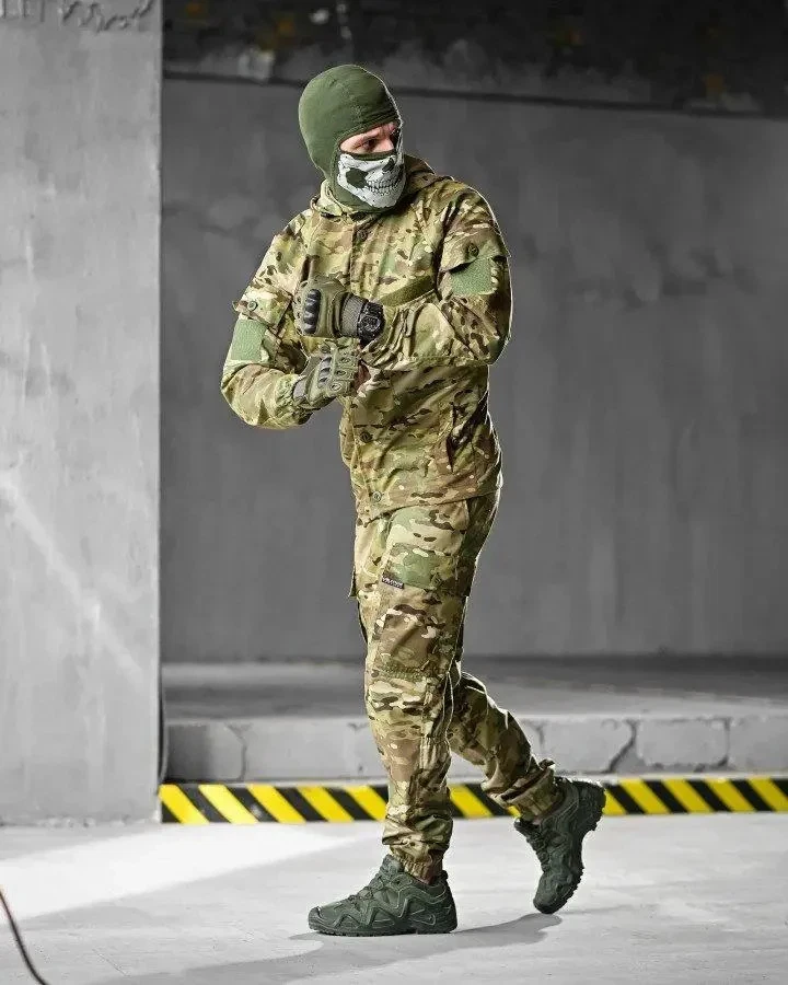 Tactical suit Oblivion Multicam military uniform Multicam jacket and pants💙💛 - Image 2 of 4