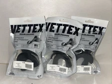 Vettex Doubleguard Mouthguard Football, Lacrosse, MMA, Boxing Lot Of 3 Grey