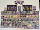 Psychic Pokémon Lot 100+ – Vintage WOTC Holo, V/EX, Metal Mew, 6 Packs SEALED