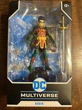 Robin Damian Wayne DC Multiverse McFarlane 7in Action Figure DC Rebirth Sealed
