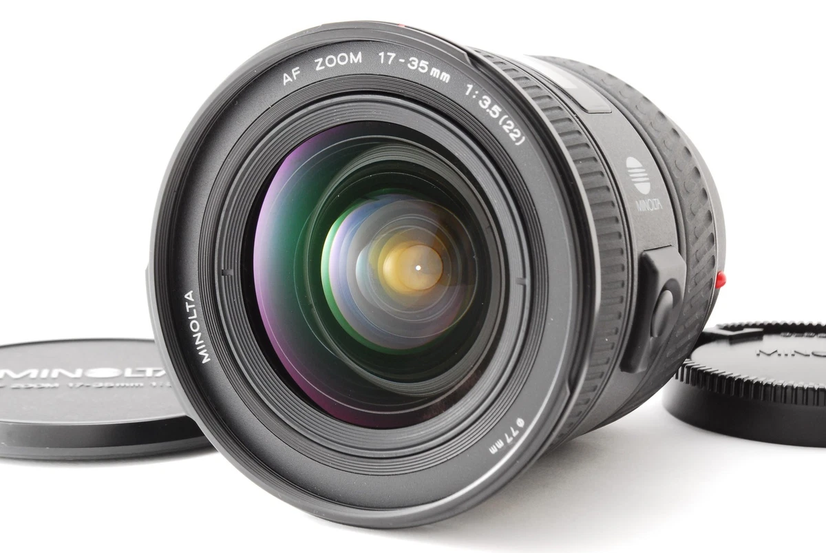 Minolta 17-35mm Focal Camera Lenses for sale | eBay
