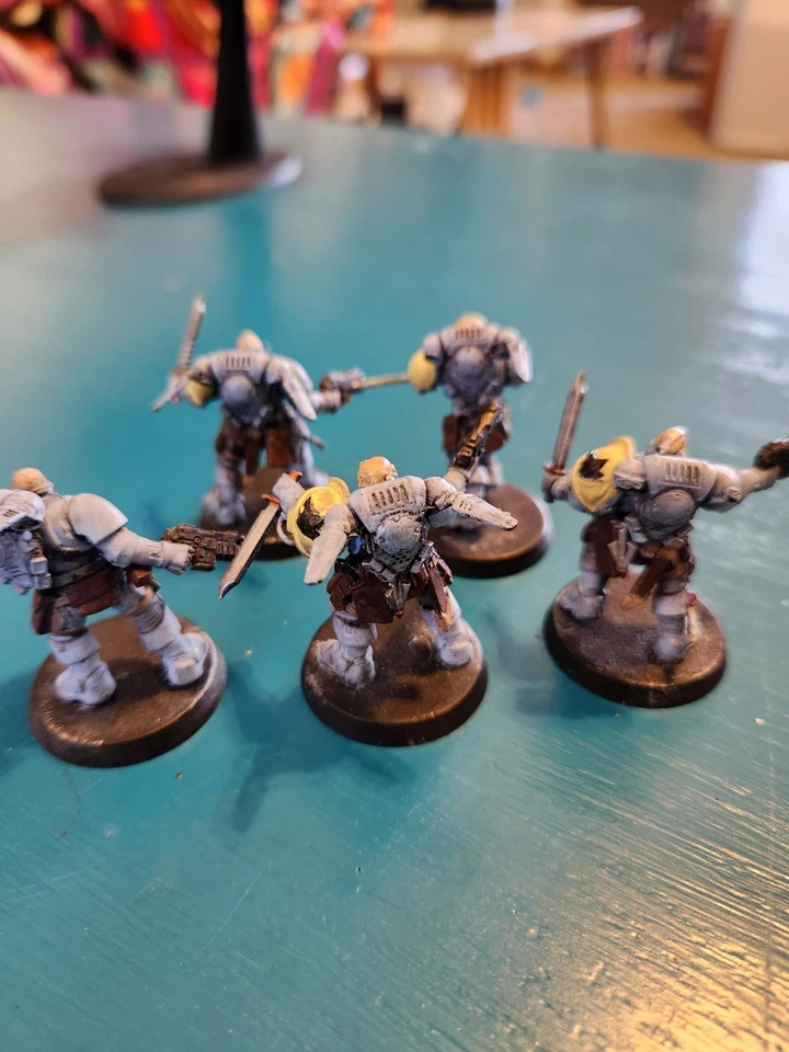 Warhammer 40K Space Marine Bundle Painted & Primed – Fast Attack & Support Force - Image 4 of 4