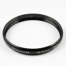 Nikon Branded 52mm to Series VII Step-Up Adapter Series 7
