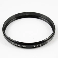 Nikon Branded 52mm to Series VII Step-Up Adapter Series 7