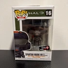 2020 | Funko Pop! Vinyl | Spartan Mark VII #16 | Halo | GameStop Exclusive