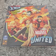 Marvel United: X-Men Phoenix Five Expansion Kickstarter Exclusive Sealed HTF!