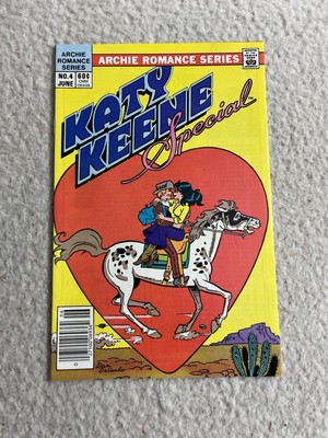 Katy Keene Special #4 Archie Romance Series Comics 1984