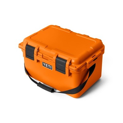 Yeti Loadout GoBox 30 Gear Case King Crab 26010000218 Orange Classic