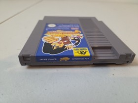 Jackie Chan's Action Kung Fu - Nintendo Entertainment System / NES Game - PAL