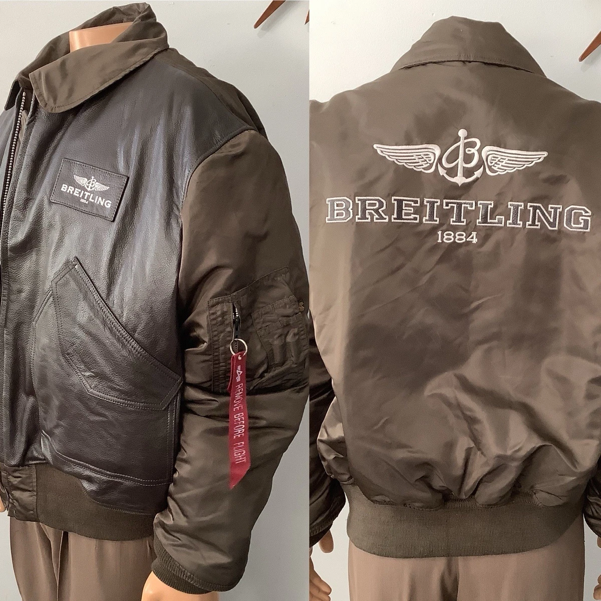 Breitling Jackets for Men for Sale - Shop New & Used - eBay