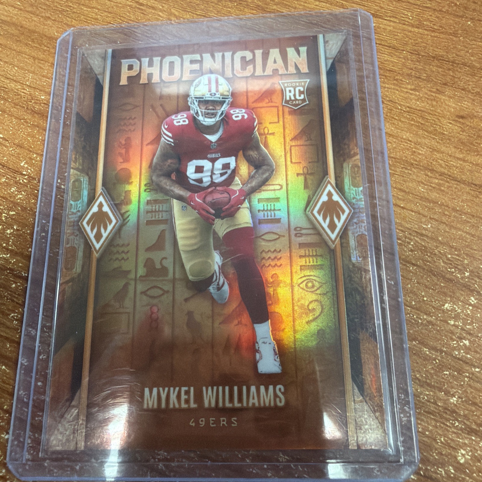 Mykel Williams Panini Phoenix Phoenician #20 Base