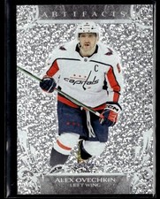 2024-25 Upper Deck Artifacts Hockey Silver Foilboard Alex Ovechkin