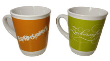 Mc Donalds Mc Cafe Caf&eacute; Mug Tasse Becher Expressionist Zuckers&uuml;&szlig;e 2010 Vintage
