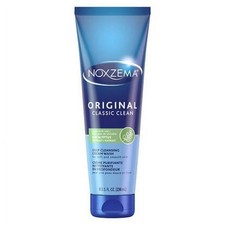 Noxzema Classic Clean Original Deep Cleansing Cream Wash, 8 Oz