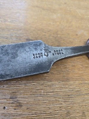 ANTIQUE BUCK BROS.   1 1/4'' Chisel ULMIA Handel 11 1/2'' Long