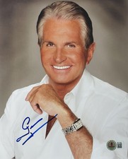 George Hamilton Signed 8x10 Photo Legendary Actor Autograph Beckett BAS COA