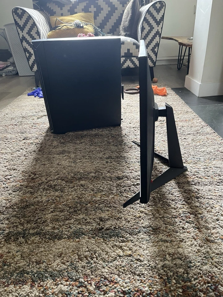 Gaming PC Special Torn R3 G TX1650 With MSI-G2712F Full HD 27 Inch IPS LCD Game - Image 2 of 4