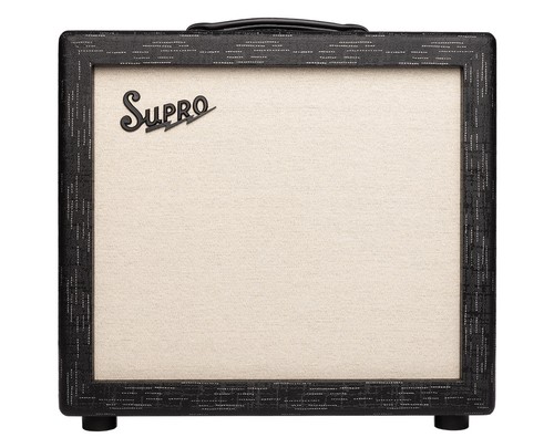 Supro 1614RT Amulet 1x12" 15-Watt Tube Combo Amp w/Power Attenuator - Open Box