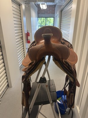 Silver Royal Saddle