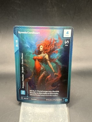 Wonder Of The First Syrenia Coralheart 381 OCM 1st Edition /99 Color Match