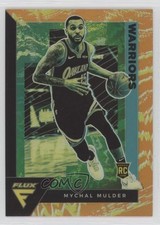 2020-21 Panini Flux Rookies Sunrise Prizm Mychal Mulder #245 15qg