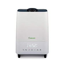 Meaco Deluxe 202 Ultrasonic Humidifier and HEPA Air Purifier White