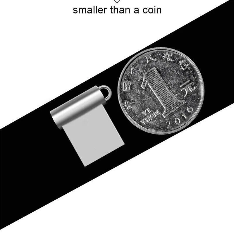 4G 8G 16G 32G Memory U Disk 64G High Speed 2.0 Memoria New Super Mini Metal Usb - Image 4 of 4