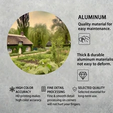 Gothic Witch Black Cat Moonlit Canvas Wall Art