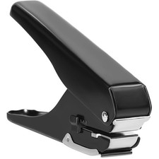 Heavy-Duty Slot Punch, Handheld Badge Hole Puncher