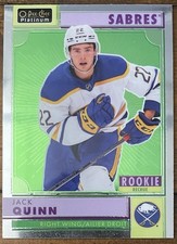 Jack Quinn RC 2022-23 OPC Platinum #R-96 RETRO ROOKIE - Buffalo Sabres