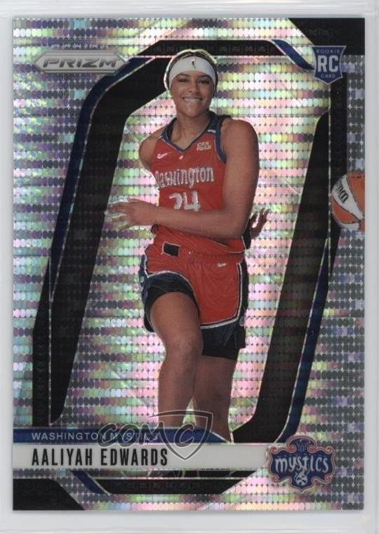 2024 Panini Prizm WNBA Pulsar Prizm 368/499 Aaliyah Edwards #142 go9