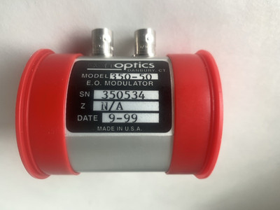 ConOptics 350-50 Electro-Optic E.O. Modulator Pockels Cell  Modulator