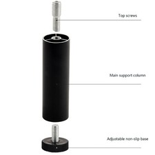 Furniture Height Adjusters 3.4 Inch Nonslip Leg Extenders For Bed Sofa Chair