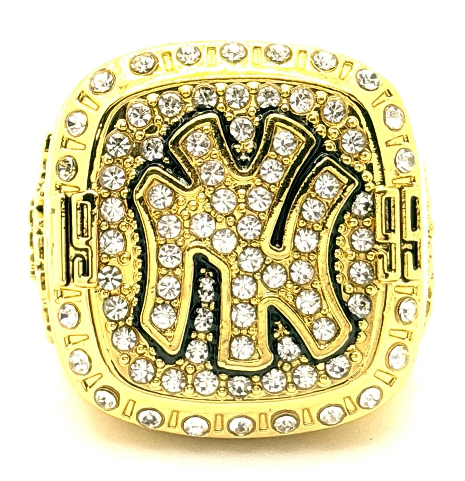 MLB / Anillo Campeonato Serie Mundial Yankees de Nueva York 1999 / Rivera Foto 3 de 4