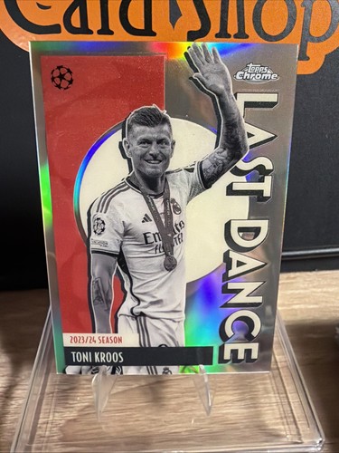 2025-26 Topps Chrome UEFA Club Competitions Last Dance Toni Kroos | Real Madrid