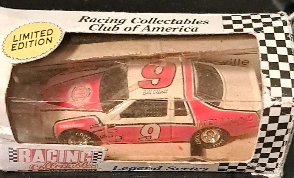 Гоночные коллекционные предметы ограниченный выпуск легендарная серия No9 Билл Эллиотт - Изображение 4 из 4