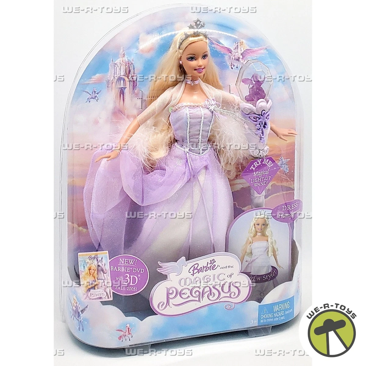 2005 Year Manufactured Dolls & Doll Playsets without Vintage for