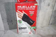 MUELLER Sports Medicine Green Left Wrist Brace Carpal Tunnel One Size Max Suppor
