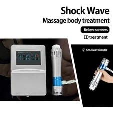 Portable ED Shockwave Therapy Machine Body Muscle Relaxation Massage Pain Relief