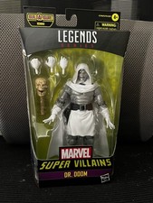 Marvel Legends Dr. Doom 6  Figure BAF Xemnu Super Villains White Suit Hasbro NEW