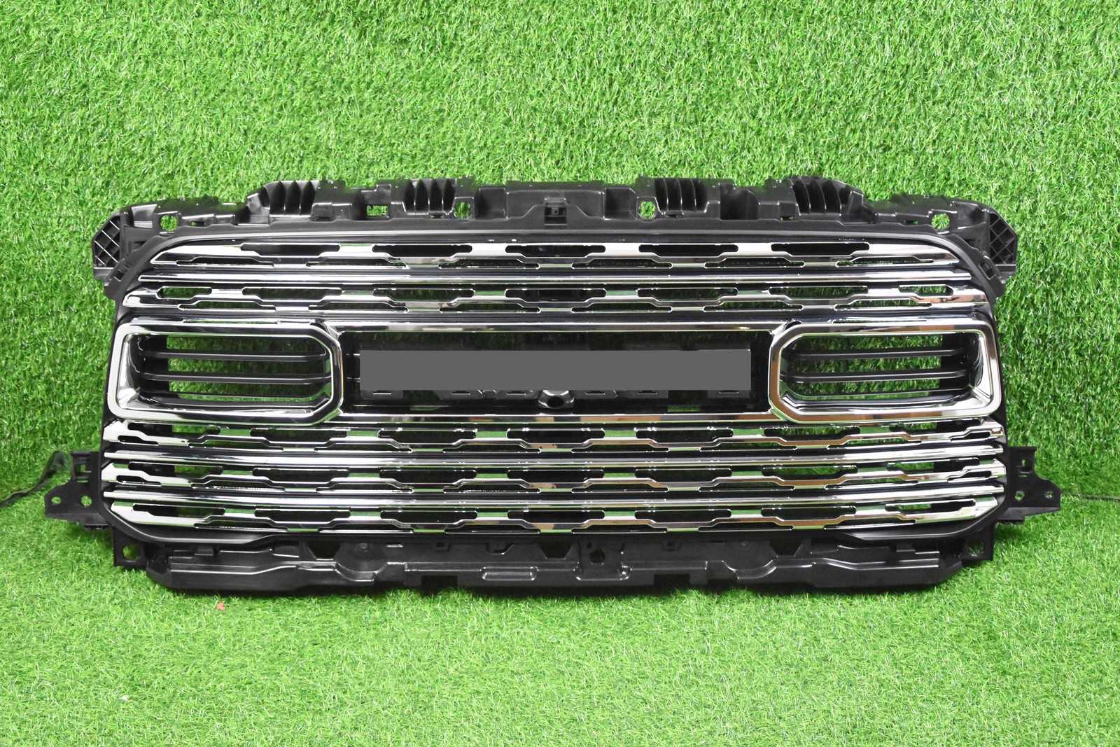 New Chrome Front Grille Horizontal Billet Style For 2020-2024 RAM 2500 3500 4500